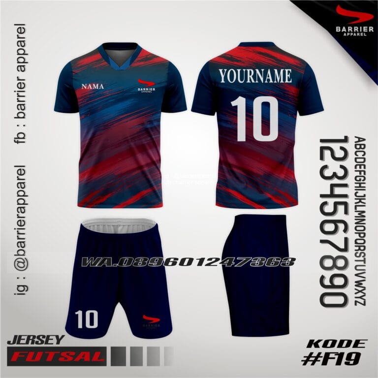 jersery custom barrier apparel
