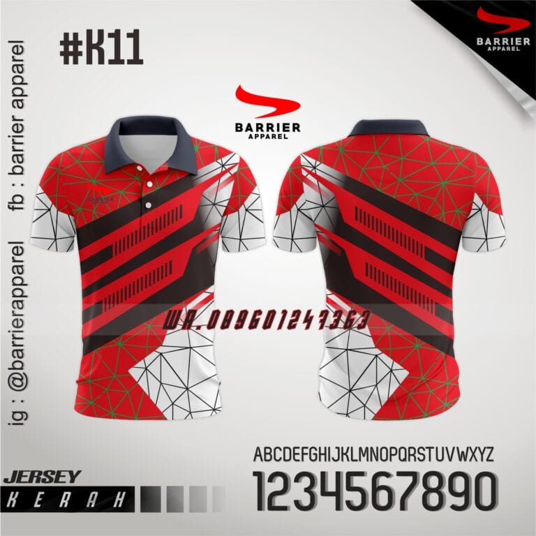 jersery custom barrier apparel