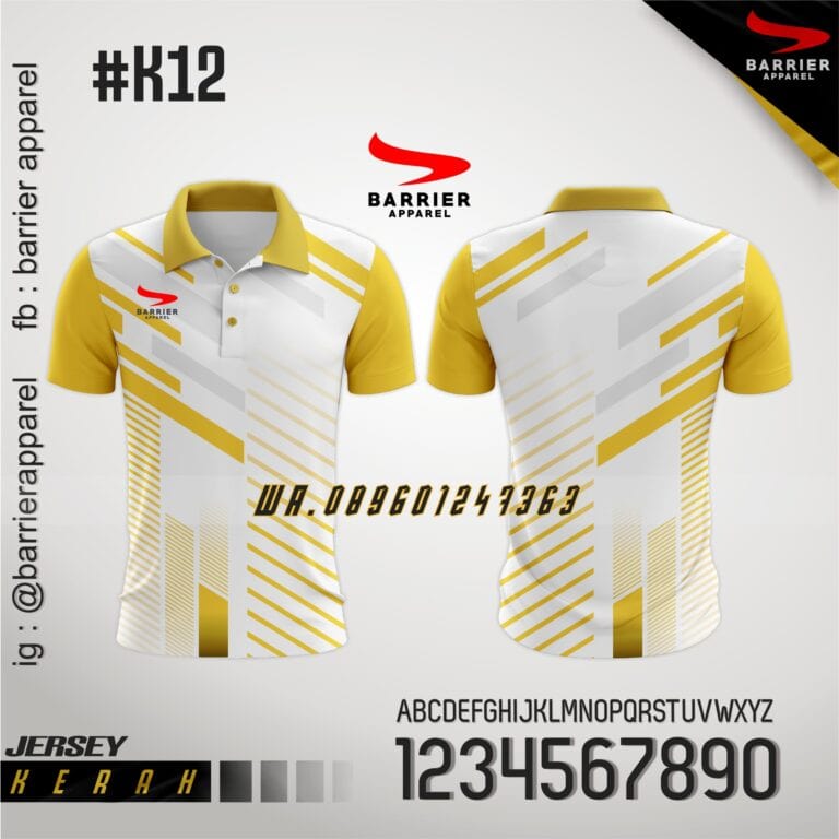 jersery custom barrier apparel