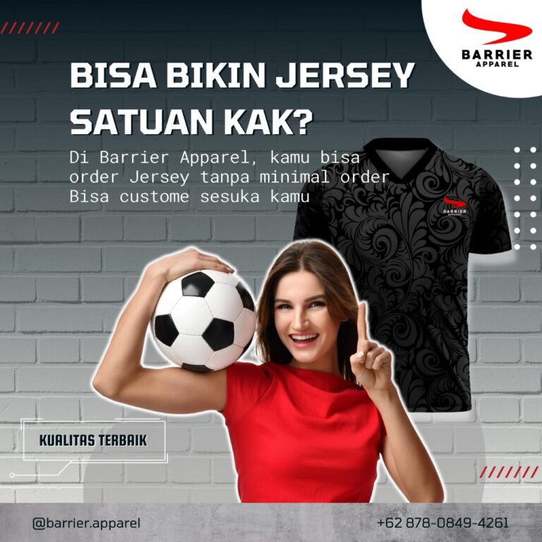 custom jersey futsal